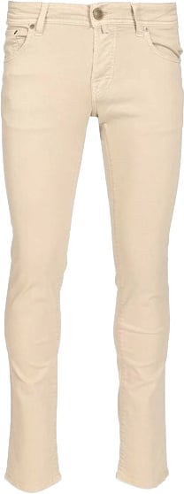 Jacob Cohen jeans beige katoen model nick Beige
