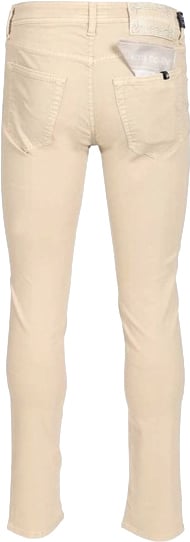 Jacob Cohen jeans beige katoen model nick Beige