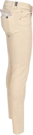 Jacob Cohen jeans beige katoen model nick Beige
