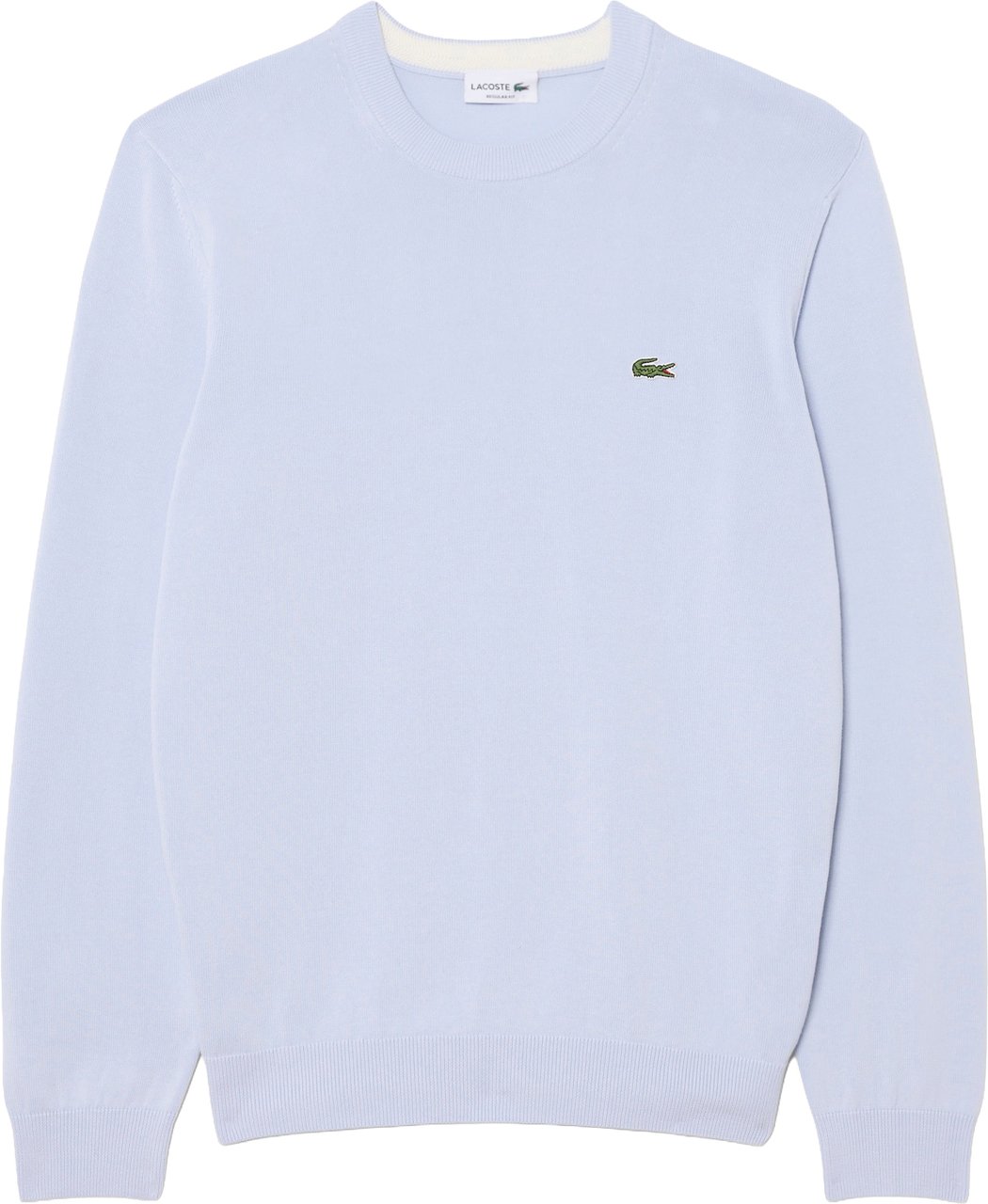 Lacoste trui katoen Blauw