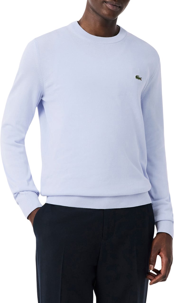 Lacoste trui katoen Blauw