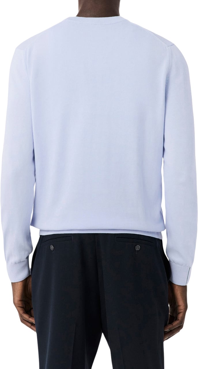 Lacoste trui katoen Blauw
