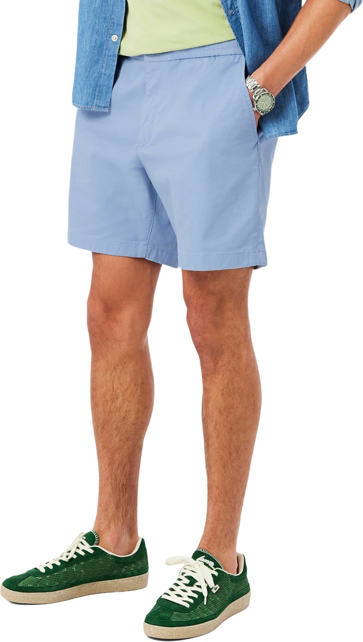 Lacoste bermudag blauw Blauw