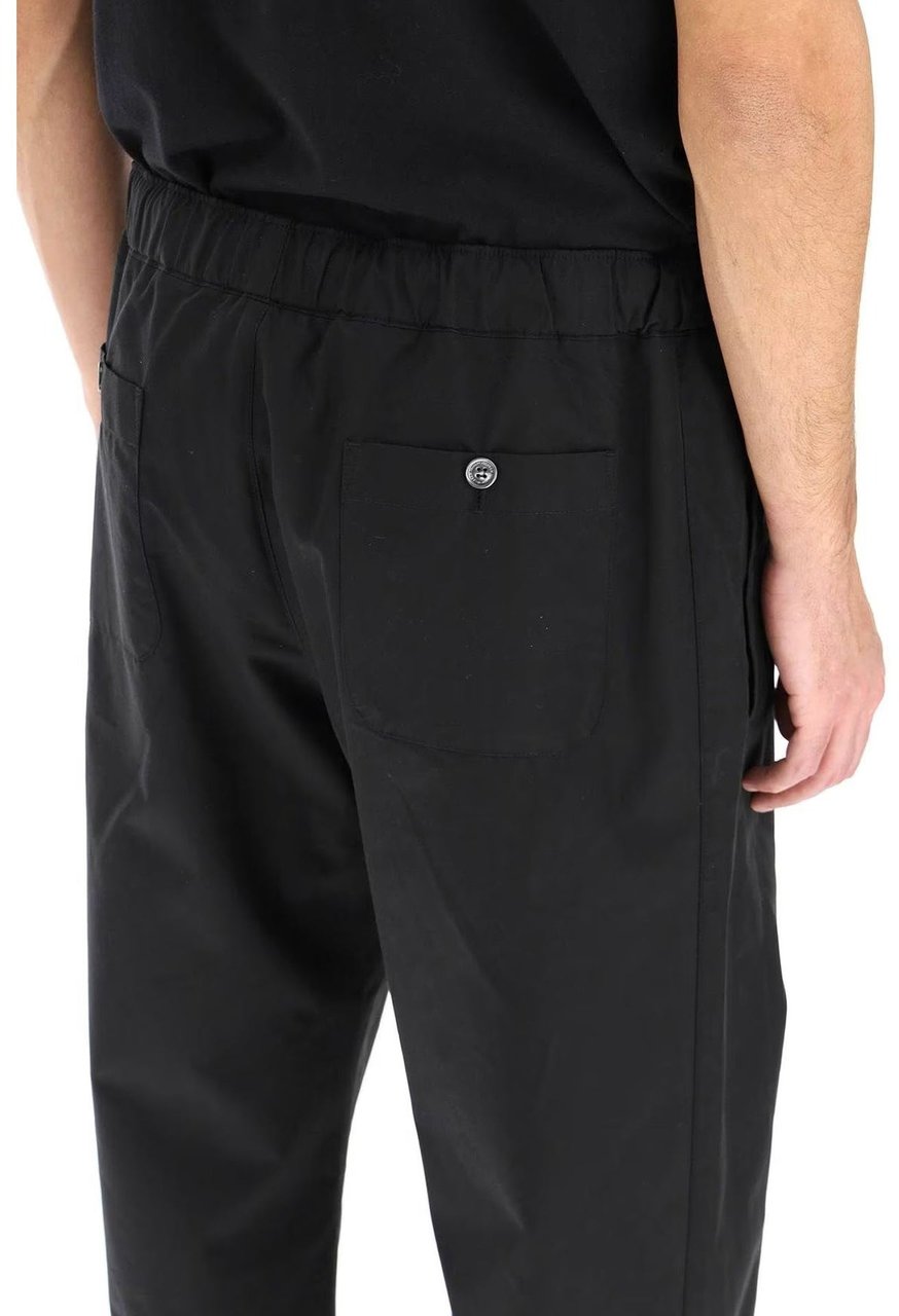Alexander McQueen Alexander Mcqueen Cotton Trousers Zwart