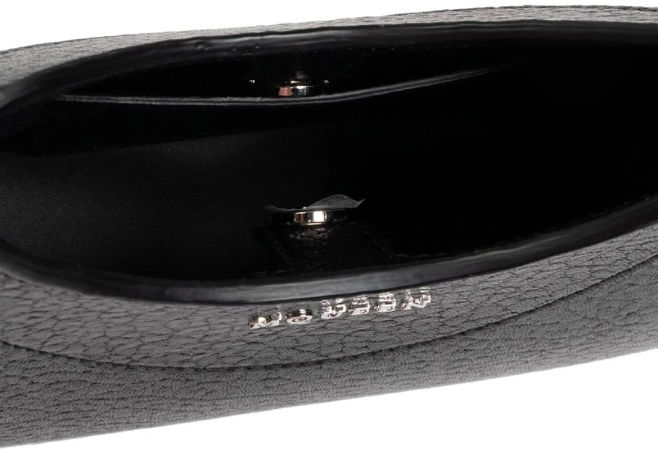 Alexander McQueen Alexander McQueen Mini T-bar Bag Zwart