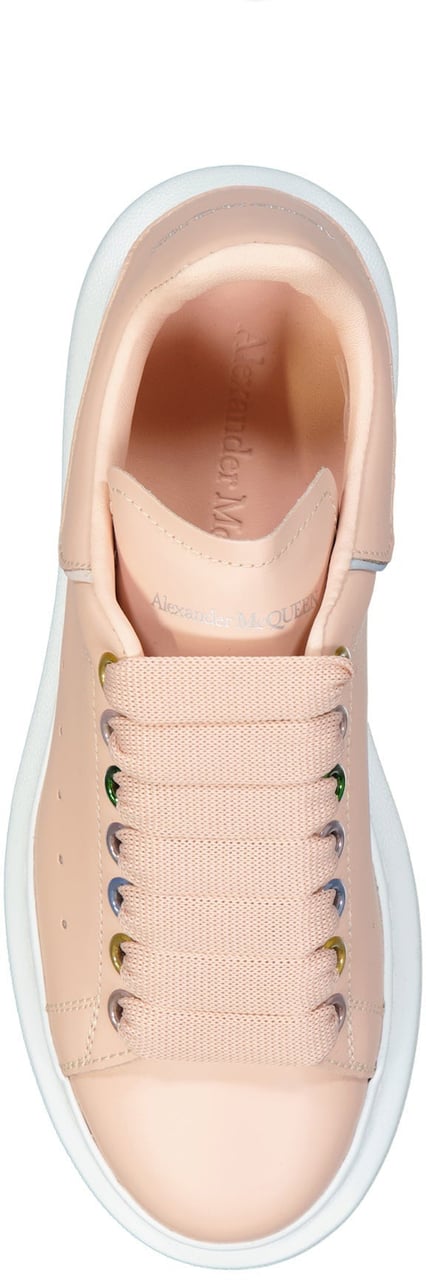Alexander McQueen Alexander McQueen Oversized Sneakers Roze