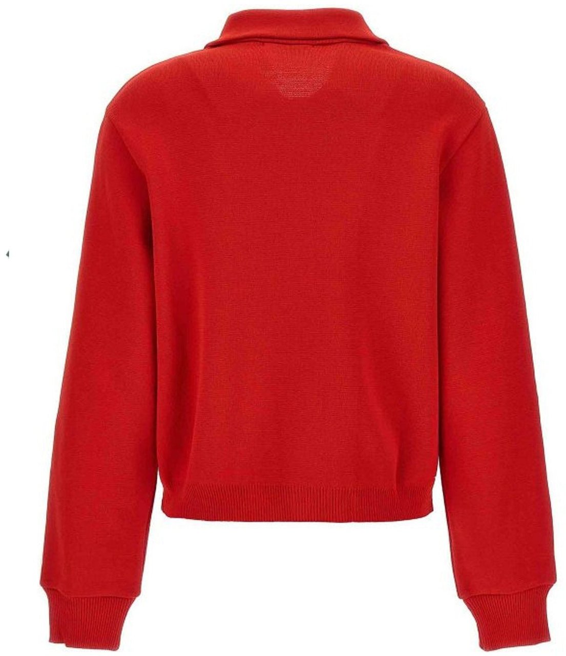 Autry AUTRY Side band cardigan Rood