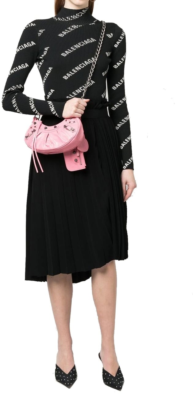 Balenciaga Balenciaga Le Cagole Xs Bag Roze