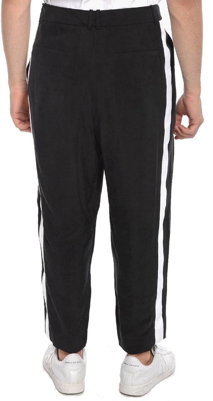 Balmain Balmain Cropped Pants Zwart