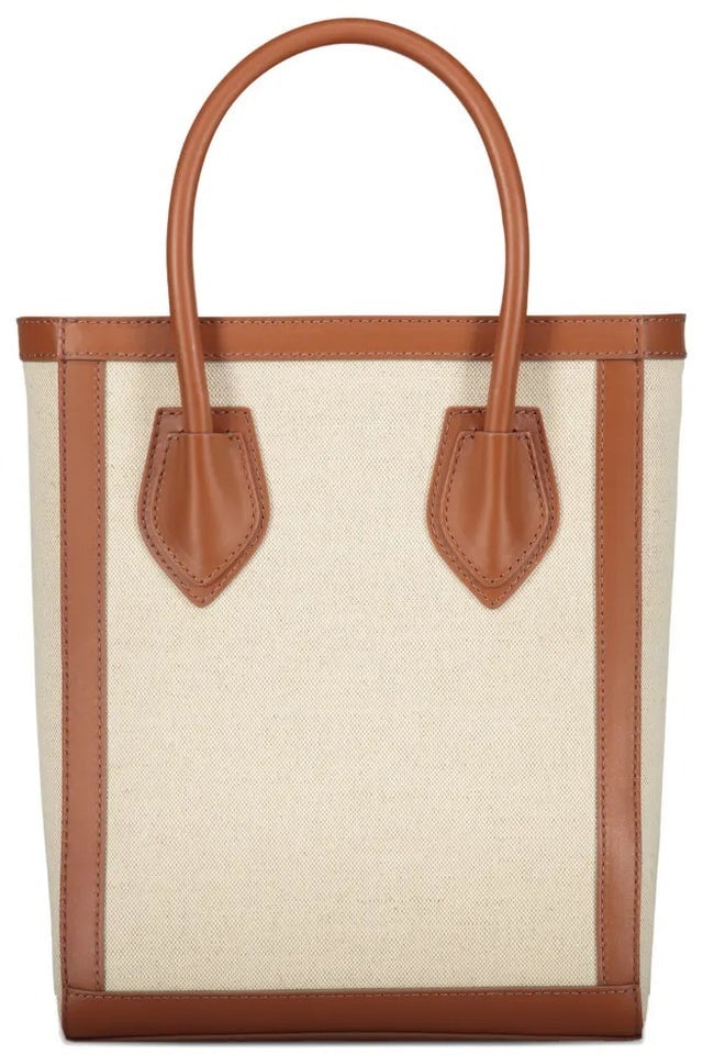 Balmain Balmain Logo Tote Bag Bruin