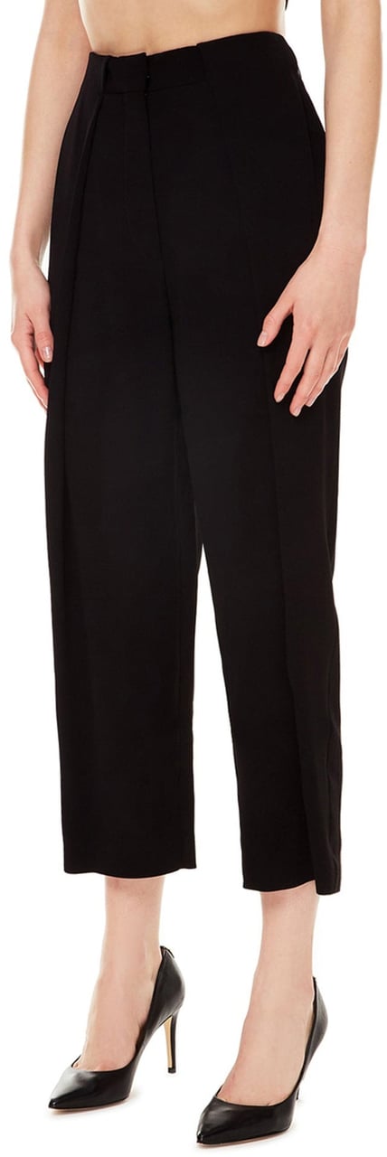 Balmain Balmain Viscose Pants Zwart