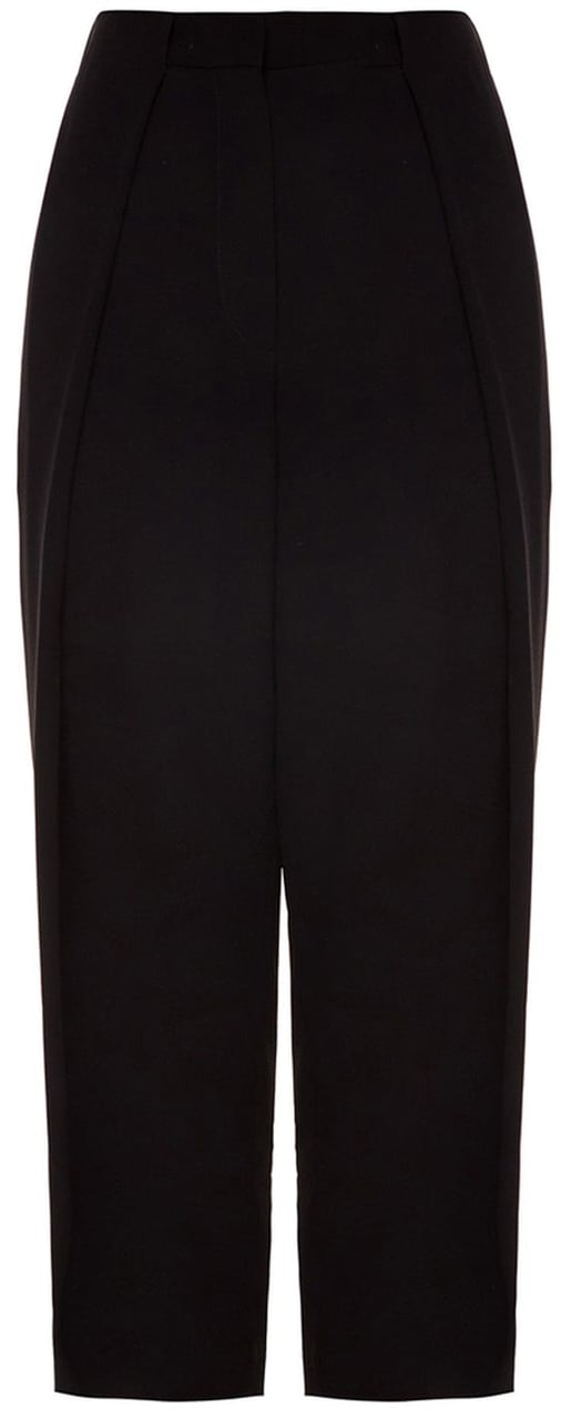 Balmain Balmain Viscose Pants Zwart