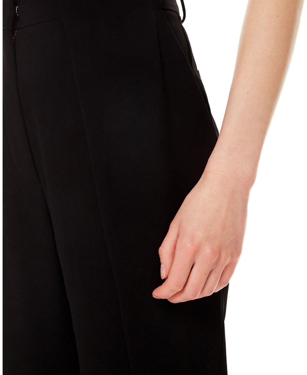 Balmain Balmain Viscose Pants Zwart