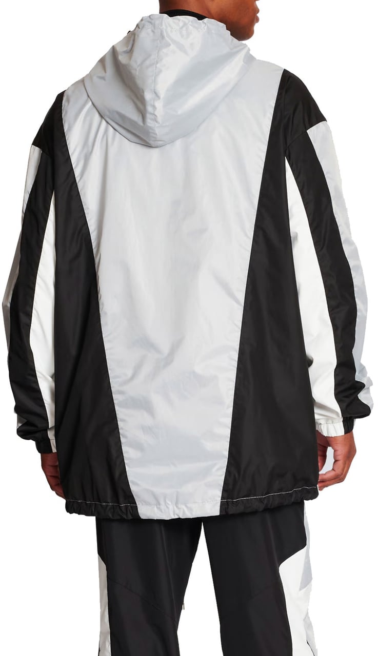 Balmain Balmain Windbreaker Jacket Zwart