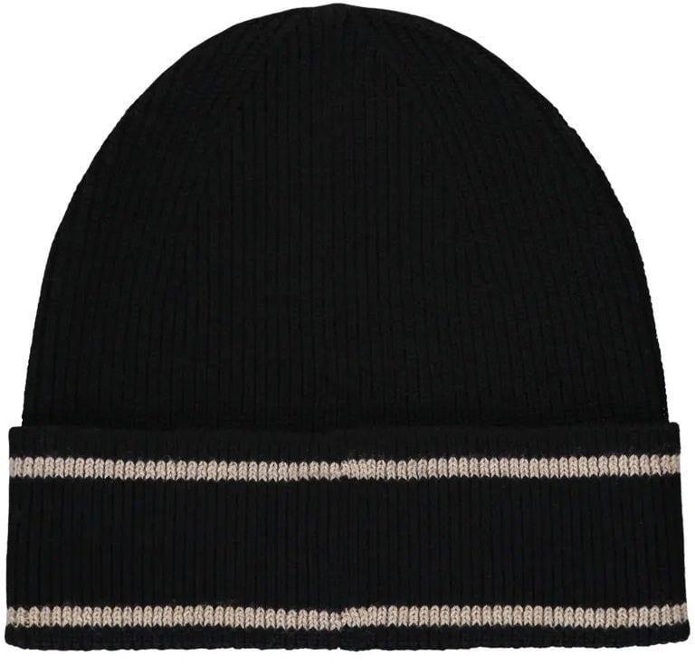 Balmain BALMAIN Wool Hat Zwart