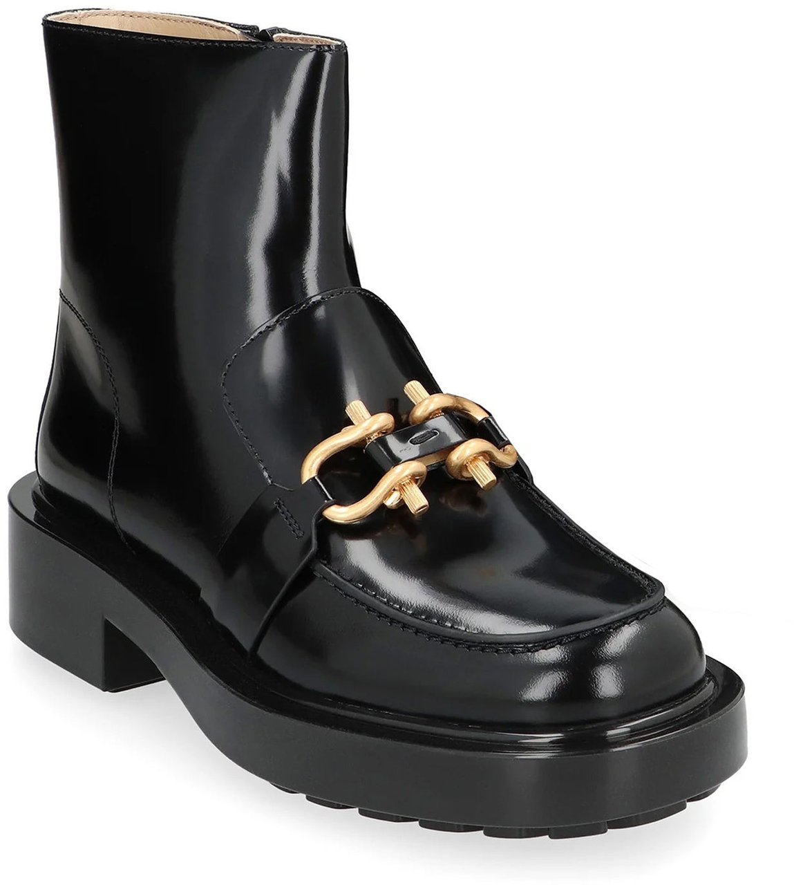 Bottega Veneta Bottega Veneta Monsieur Ankle Boots Zwart