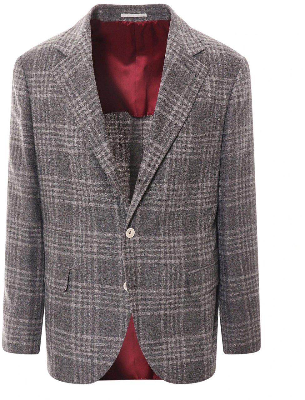 Brunello Cucinelli Brunello Cucinelli Blazer Jacket Grijs