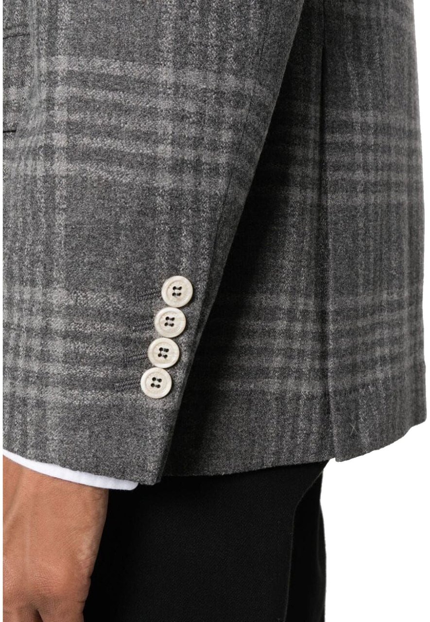 Brunello Cucinelli Brunello Cucinelli Blazer Jacket Grijs