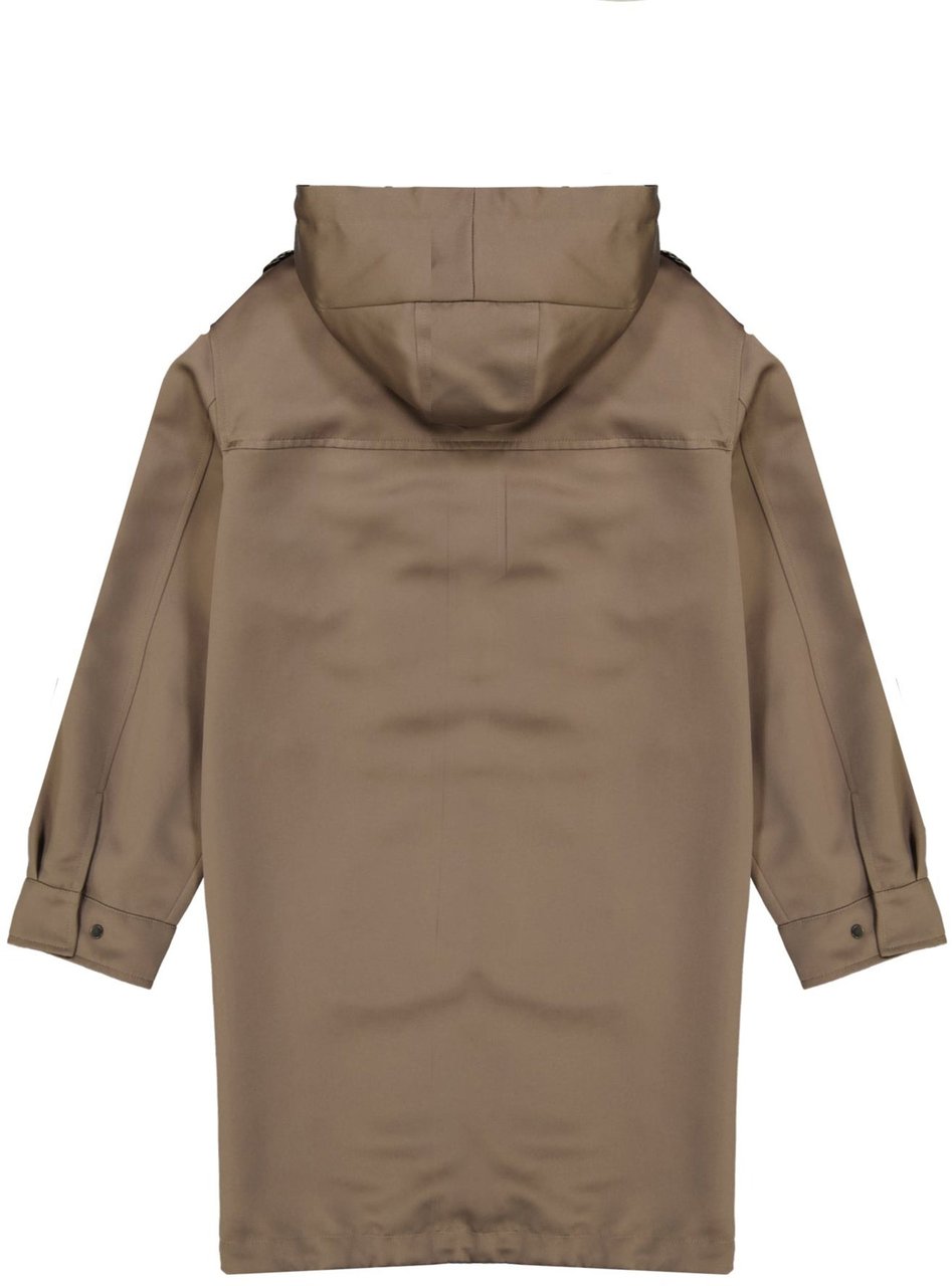 Brunello Cucinelli Brunello Cucinelli Blend Cotton Parka Bruin
