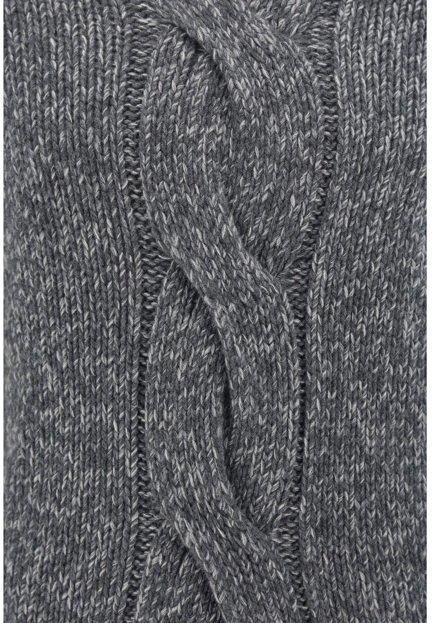 Brunello Cucinelli Brunello Cucinelli High Neck Sweater Grijs