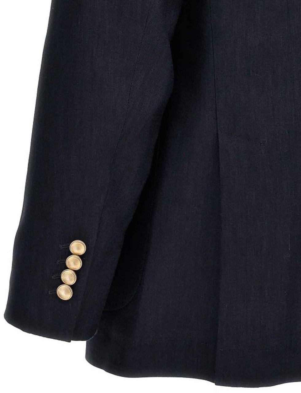 Brunello Cucinelli Brunello Cucinelli Linen And Wool Jacket Blauw