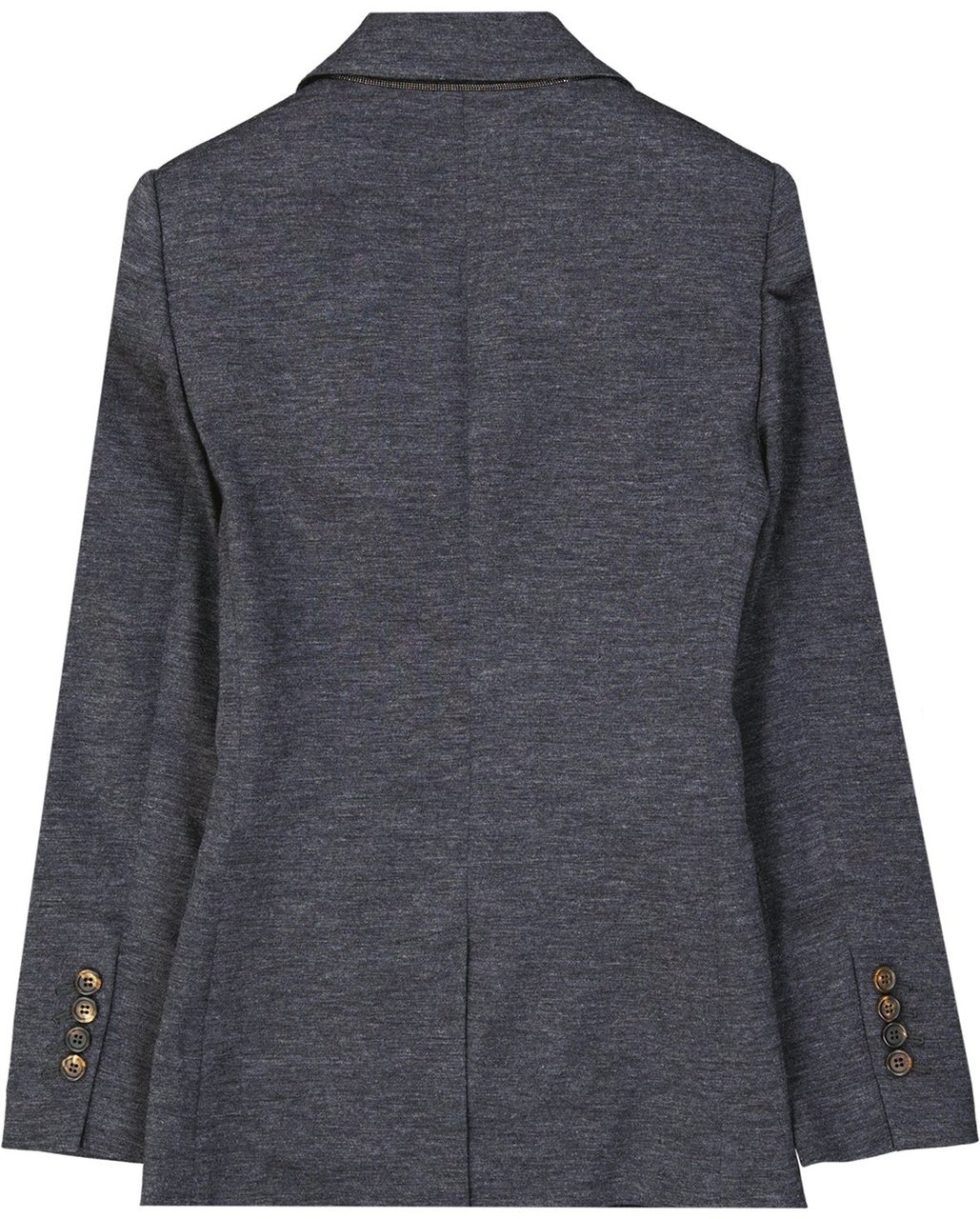 Brunello Cucinelli Brunello Cucinelli Wool Blazer Grijs