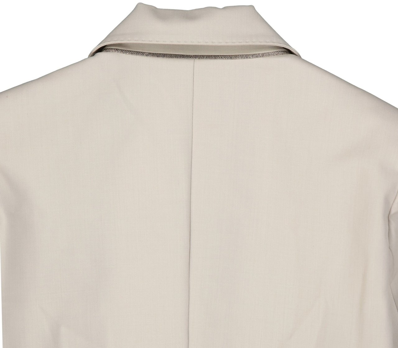 Brunello Cucinelli Brunello Cucinelli Wool Jacket Beige