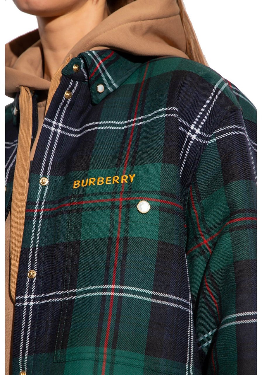 Burberry Burberry Two-Piece Jacket Groen