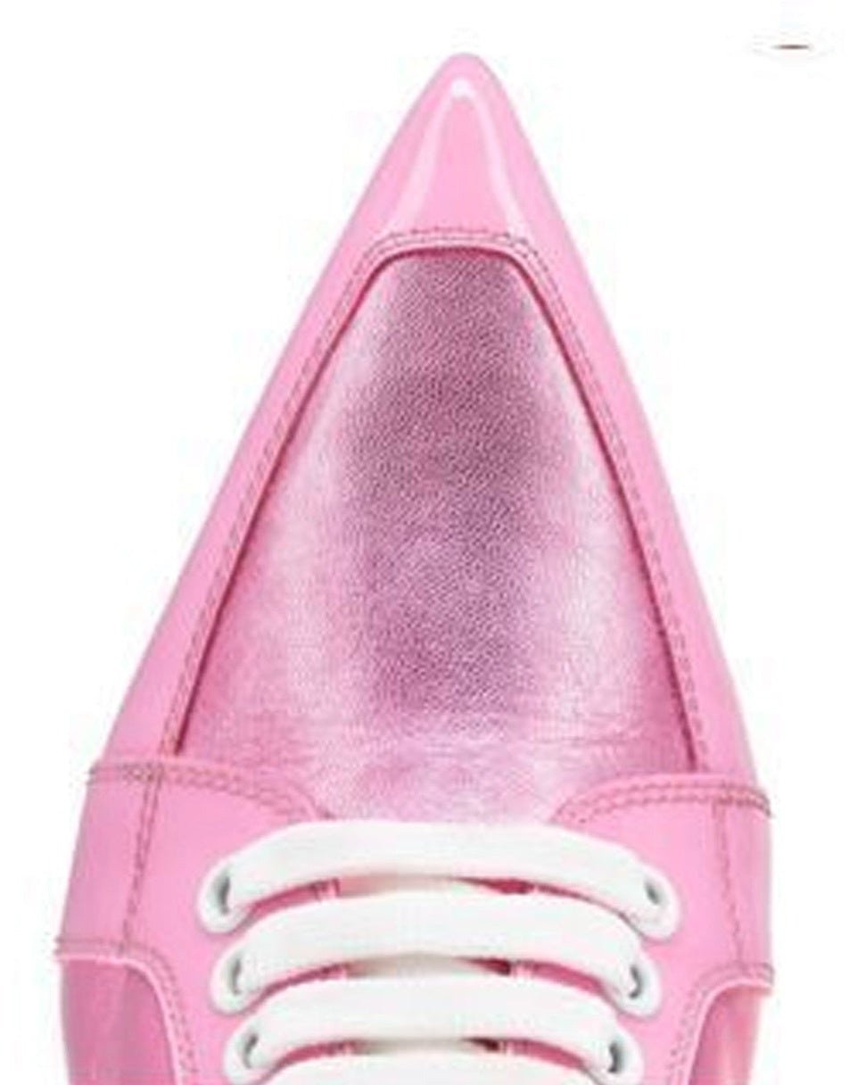 Christian Louboutin Christian Louboutin Leather Pumps Roze