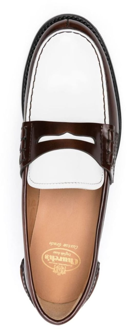 Church's Church's Pembrey Leather Loafers Bruin