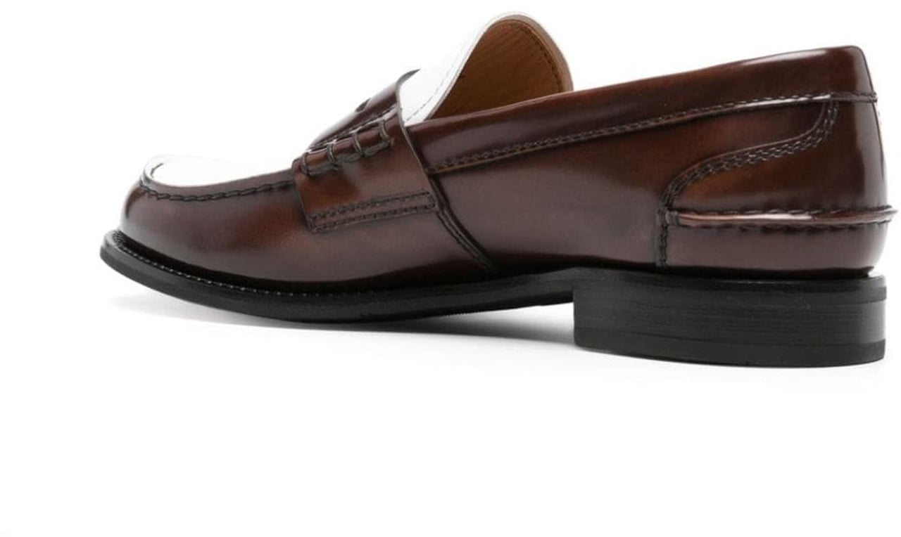 Church's Church's Pembrey Leather Loafers Bruin