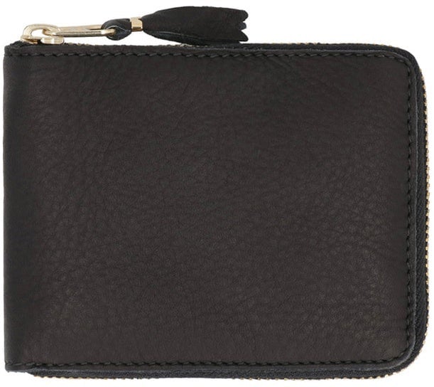 Comme des Garçons Comme des Garçons Leather Wallet Zwart