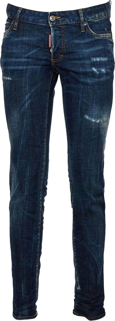 Dsquared2 Dsquared2 Jennifer Denim Jeans Blauw