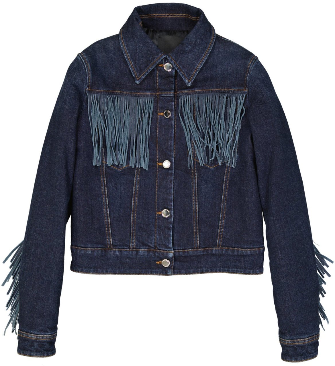 Frankie Morello FRANKIE MORELLO Denim Jacket Blauw