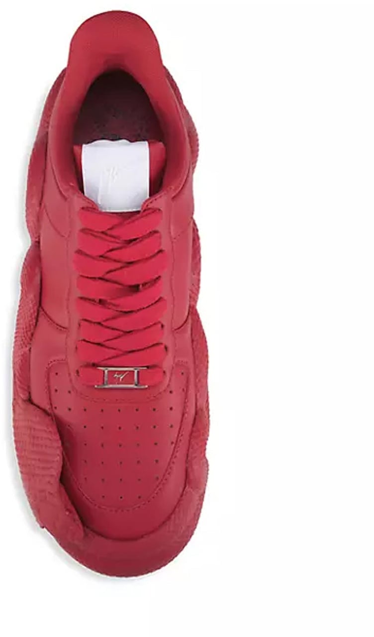 Giuseppe Zanotti Giuseppe Zanotti Cobra Sneakers Rood