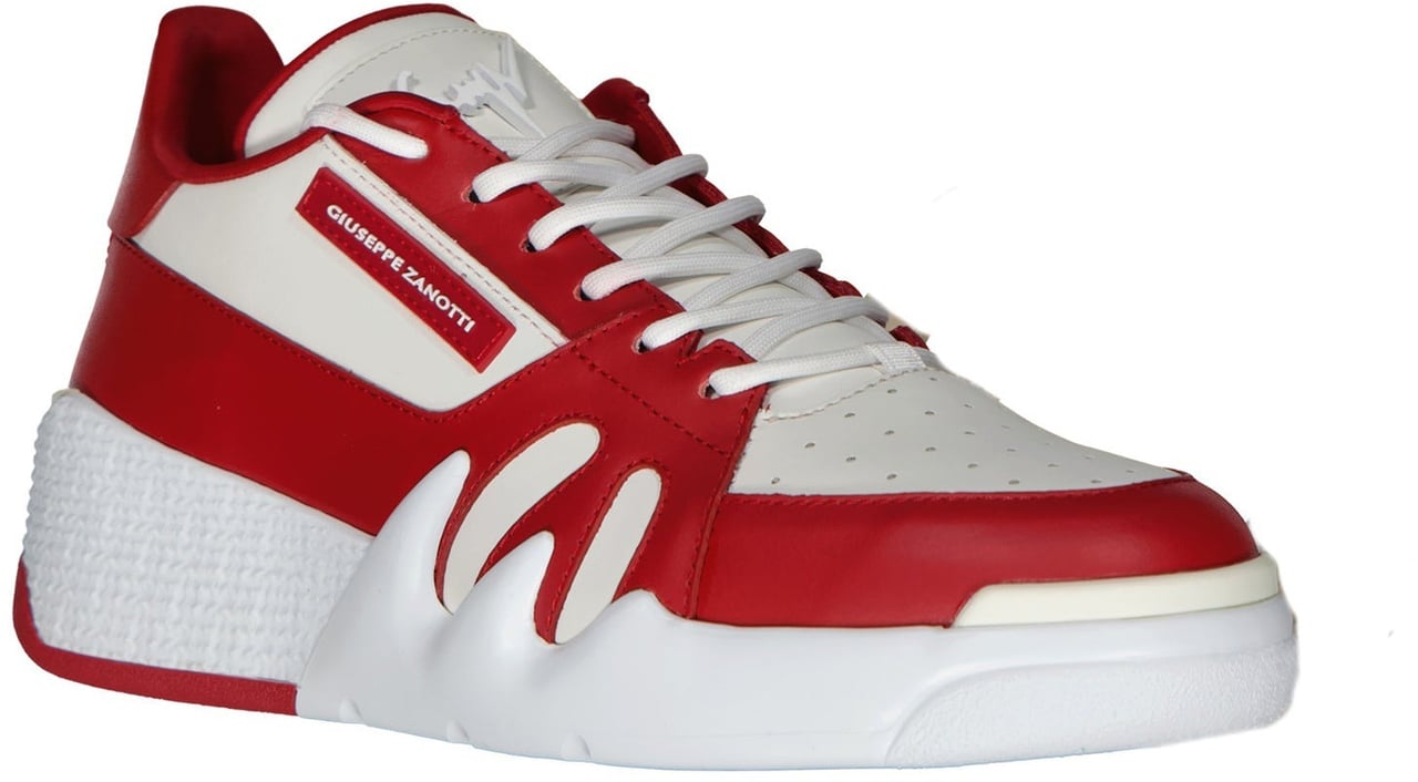 Giuseppe Zanotti Giuseppe Zanotti Leather Sneakers Rood