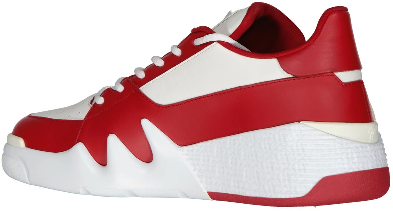 Giuseppe Zanotti Giuseppe Zanotti Leather Sneakers Rood