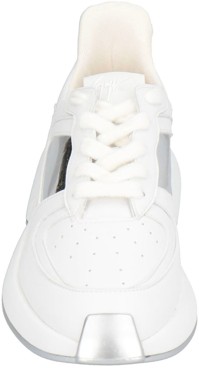Giuseppe Zanotti Giuseppe Zanotti Leather Sneakers Wit