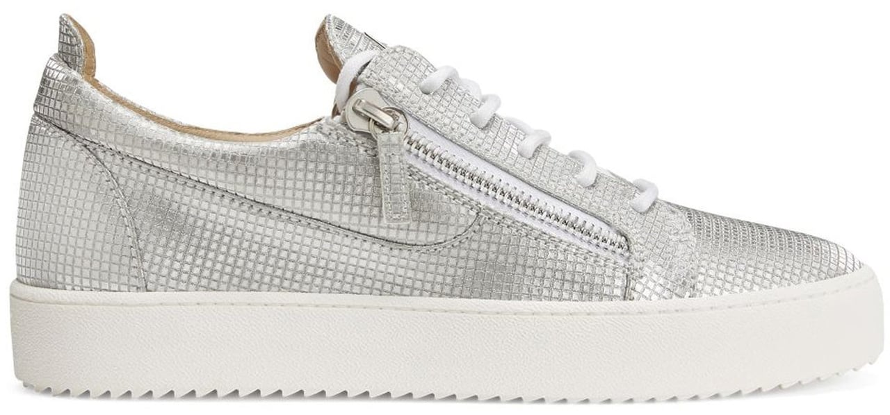 Giuseppe Zanotti Giuseppe Zanotti May London Sneakers Zilver