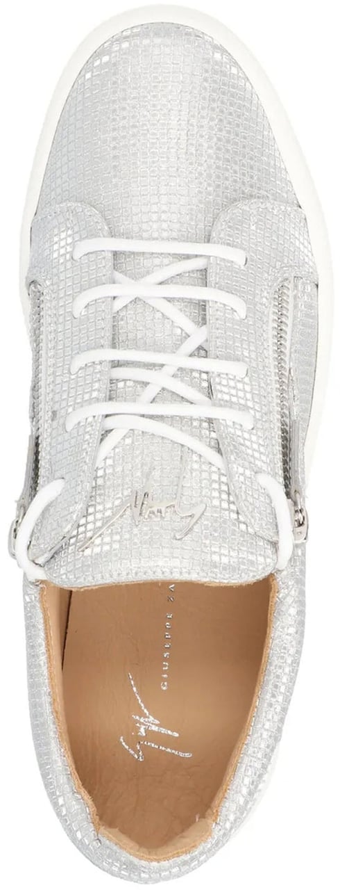 Giuseppe Zanotti Giuseppe Zanotti May London Sneakers Zilver