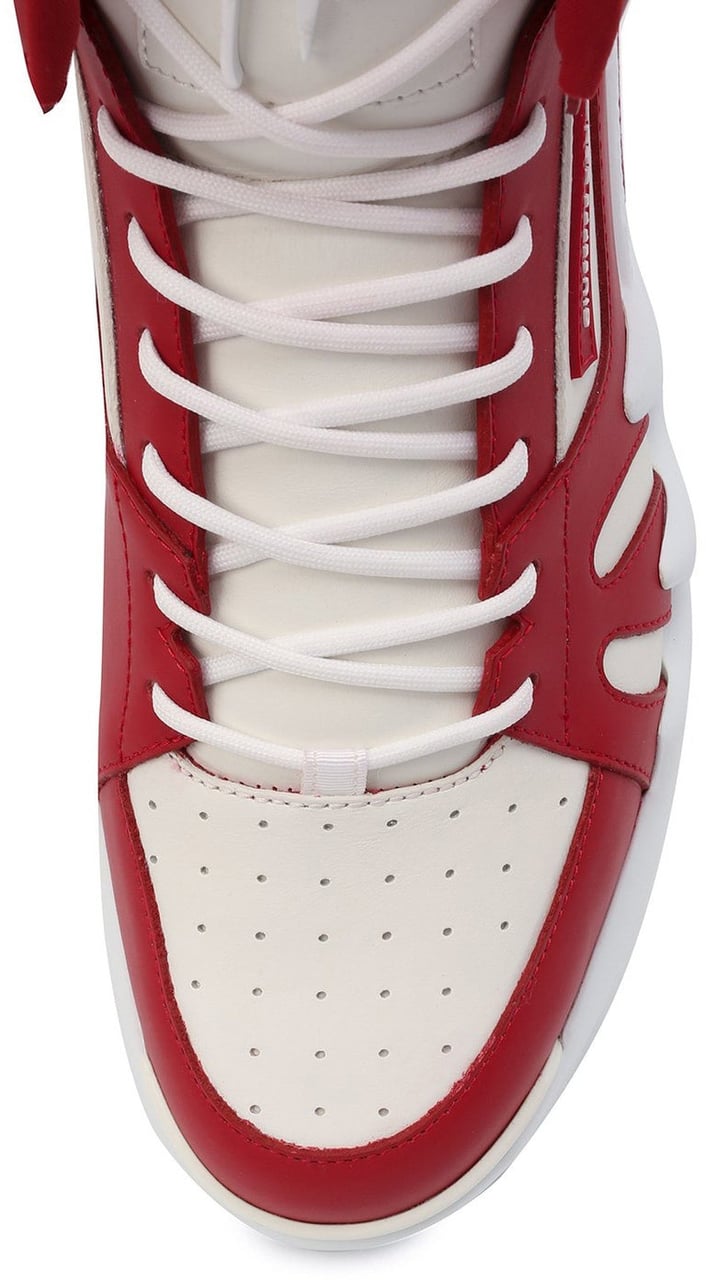 Giuseppe Zanotti Giuseppe Zanotti Talon High-Top Sneakers Rood