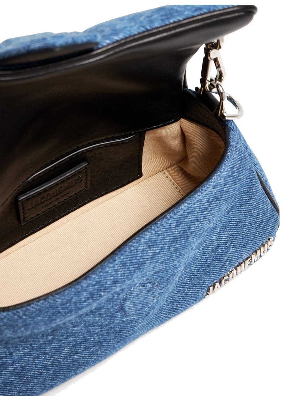 Jacquemus Jacquemus Le Petit Bambimou Bag Blauw