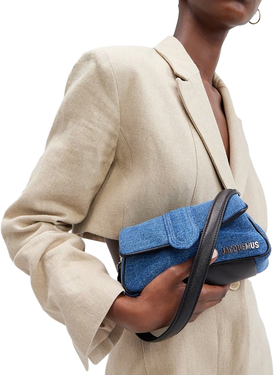Jacquemus Jacquemus Le Petit Bambimou Bag Blauw
