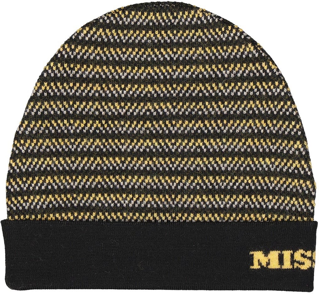 Missoni MISSONI Wool Hat Zwart