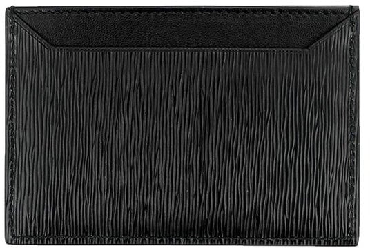 Prada Prada Leather Logo Wallet Zwart