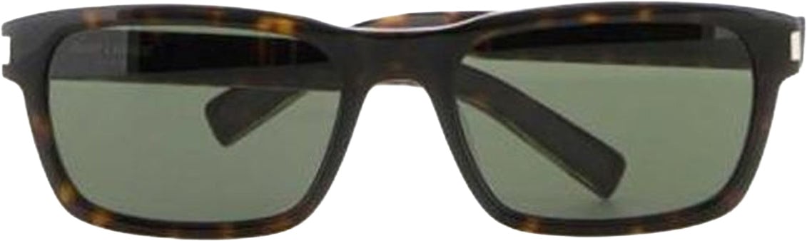 Saint Laurent Saint Laurent Printed Acetate SL 662 Sunglasses Bruin
