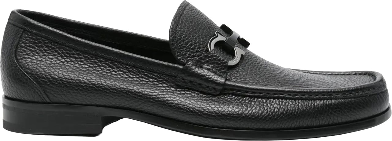 Salvatore Ferragamo SALVATORE Ferragamo leather loafers Zwart