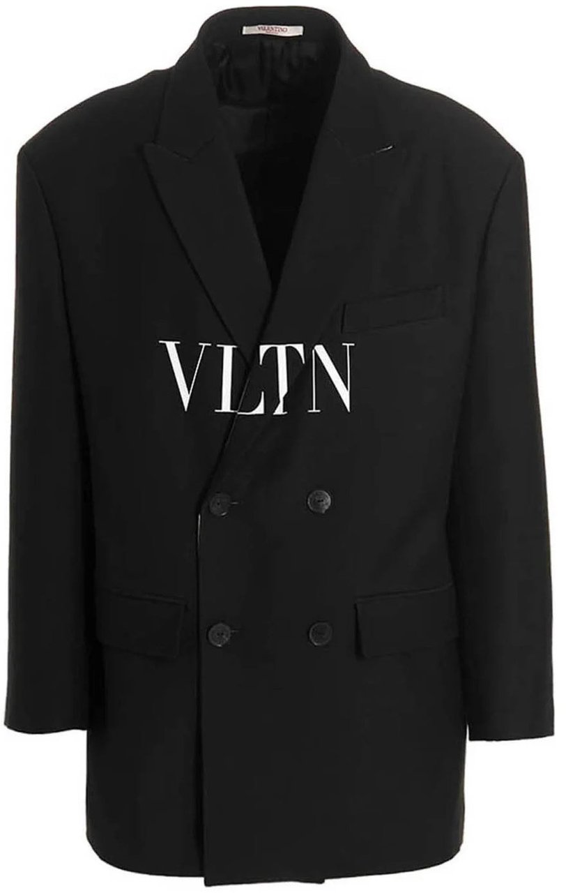 Valentino Valentino Garavani Blazer Jacket Zwart