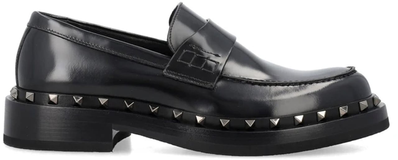 Valentino Garavani Valentino Garavani Rockstud M-Way Loafers Zwart