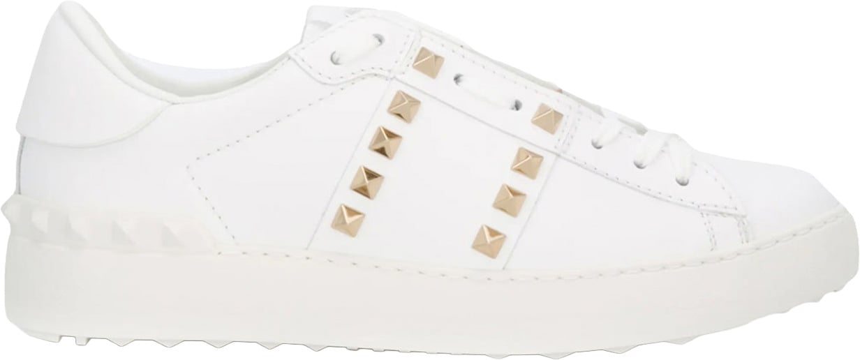 Valentino Garavani Valentino Garavani Rockstud Untitled Sneakers Wit